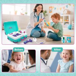 Pretend Play Doctor Set Toy Kids Role Playing Toys 7 Pretend Play Doctor Set Toy Kids Role Playing Toys