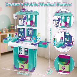 Pretend Play Doctor Set Toy Kids Role Playing Toys