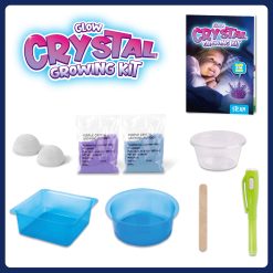 Science Explorers Glow Crstal Growing Kit