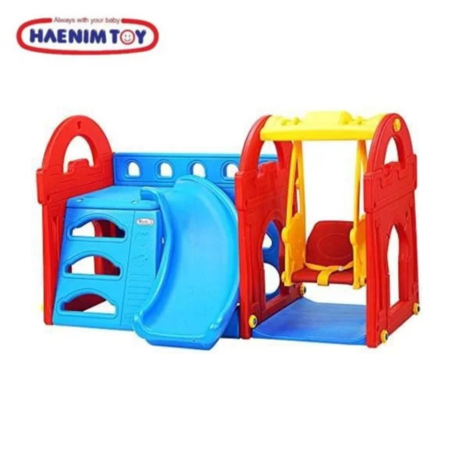 Haenim – Little Castle Slide and Swing