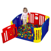 Edu-Play Baby Bear Zone With Enclosed Play Area With A Latched Gate GP-8011R