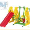 Rabbit Slide, Ladybug Swing & Basketball – SL-08 – 137 CM