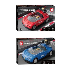 Simulated Driving Race Car Game Musical Steering Wheel Toy for Kids