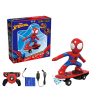 Spider Man Electric Remote Control Stunt Car Toy for Kids