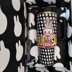 Stanley X Labubu Quencher Tumbler 40oz with Labubu Doll