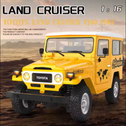 Toyota Land Cruiser FJ40 4 x 4 116 Scale Off-Road Legend Remote Control Car