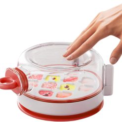 Water Bottle Ice Cube Mold Multiple Grids