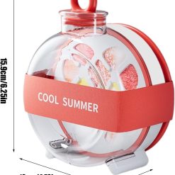 Water Bottle Ice Cube Mold Multiple Grids