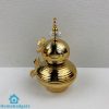 2 Tier Golden Decorative Butterfly Candy Jar