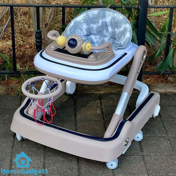 2 in 1 Baby Walker With Basket Ball Style BZ803T