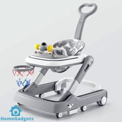 2 in 1 Baby Walker With Basket Ball Style BZ803T