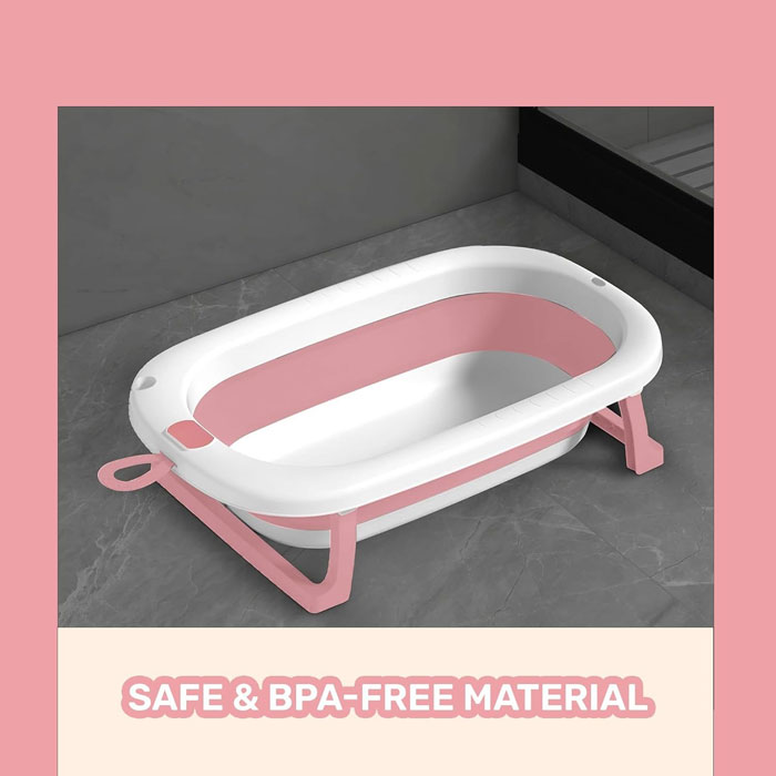 All in One Foldable Baby Bathtub