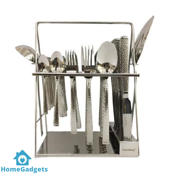 Alpenburg Cutlery Set 38 Pcs Germany Made NN116 1 Alpenburg Cutlery Set 38 Pcs Germany Made NN116