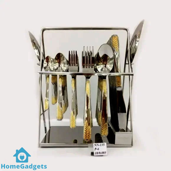 Alpenburg Cutlery Set Wheat 38 pcs SG NN135 1 Alpenburg Cutlery Set Wheat 38 pcs SG NN135