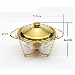 Atorse Chafing Dish for Buffet 2Ltr