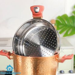 BAROLY Copper Effect Granite Cookware Set 23Pcs