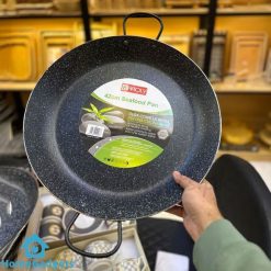 BAROLY Heavy Granite Frying Pan 34CM