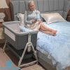 Baby Bedside Crib Folding Newborn Baby Bed