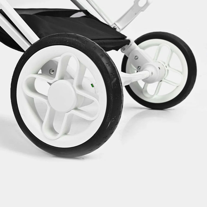 Baby Stroller Reversable Handle Compact Pram