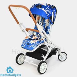 Baby Stroller Reversable Handle Compact Pram