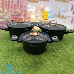 Baroly NonStick Granite Cookware Set of 10