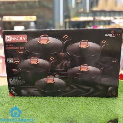 Baroly NonStick Granite Cookware Set of 10