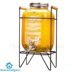 Beverage Bucket with Fauct Glass Juice Dispenser Beverage Dispenser 8Liter