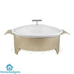 Brilliant Casserole Serving Dish Buffet Food Warmer 12 Inch