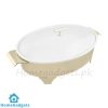 Brilliant Oval Buffet Food Warmer 16 Inch