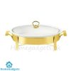 Brilliant Oval Buffet Serving Dish 2 Liter