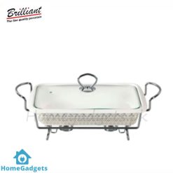 Brilliant Rectangle Casserole Serving Dish 14.5 Inch