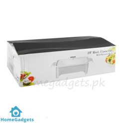 Brilliant Rectangular Casserole Serving Dish 15 Inch