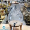 Broken Design Glass Beverage Dispenser