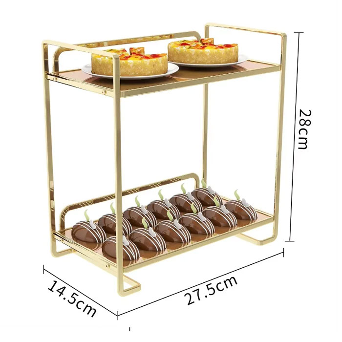 Buffet Banquet Candy Bar Decoration Cake Stand Dessert Holder