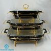 Ceramics Chafing Dish Buffet Set Buffet Warmer