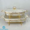 Ceramics Chafing Dish Buffet Set Buffet Warmer