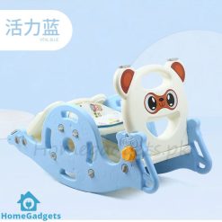 Children Indoor 2in1 Slide Swing Chair