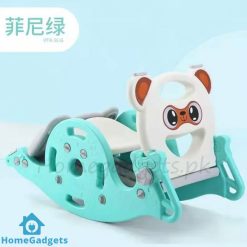 Children Indoor 2in1 Slide Swing Chair