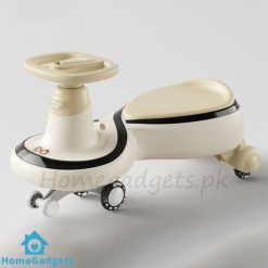 Children Ride on Twisting Auto Car