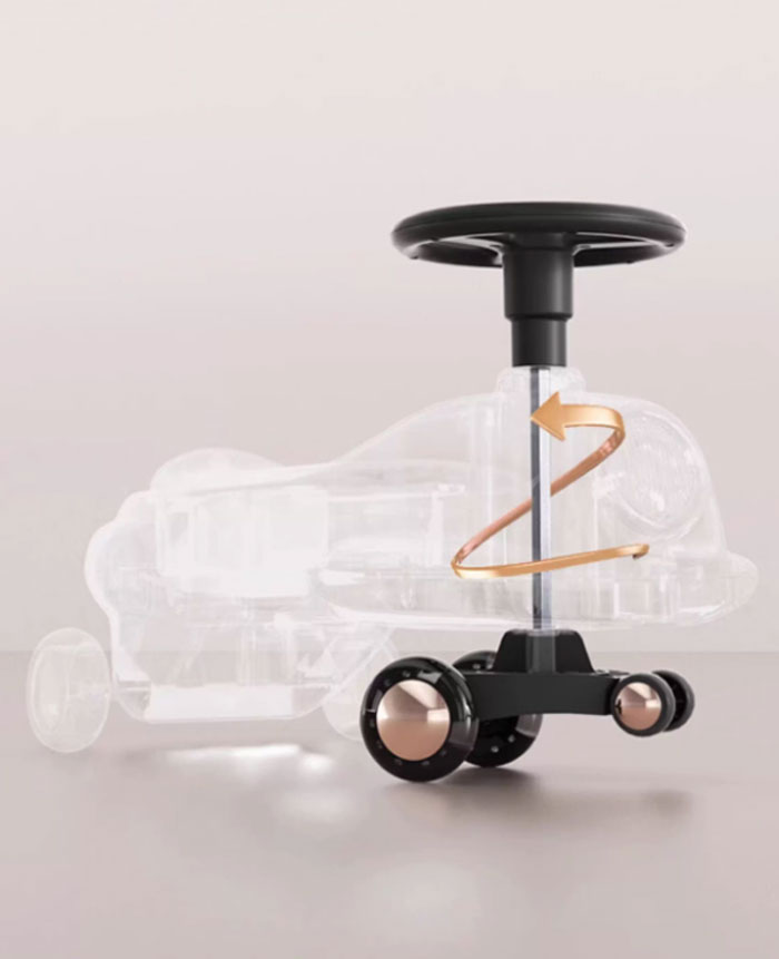 Children Twisting Car Anti Rollover Auto Car 