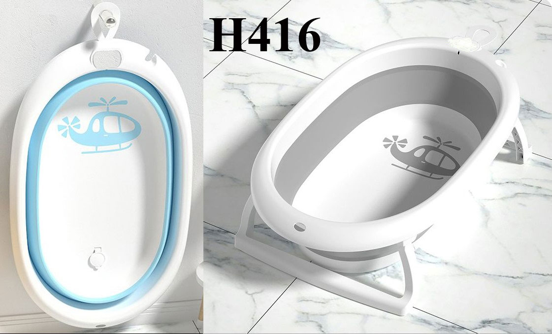 Foldable Silicone Baby Bathtub