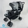 Front Back Twin Baby Stroller Pram
