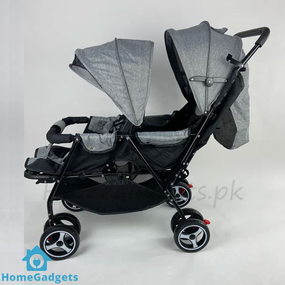 Front Back Twin Baby Stroller Pram 2 Front Back Twin Baby Stroller Pram