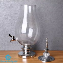 Glass Beverage Dispenser Faucet Wine Hotel Buffet