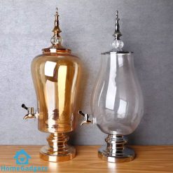 Glass Beverage Dispenser Faucet Wine Hotel Buffet