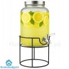 Glass Table Top Manual Water Dispenser 8 Liter