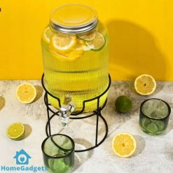 Glass Table Top Manual Water Dispenser 8 Liter