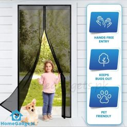 Hands Free Magnetic Screen Door