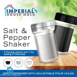 Imperial Salt Pepper Shaker Set of 2