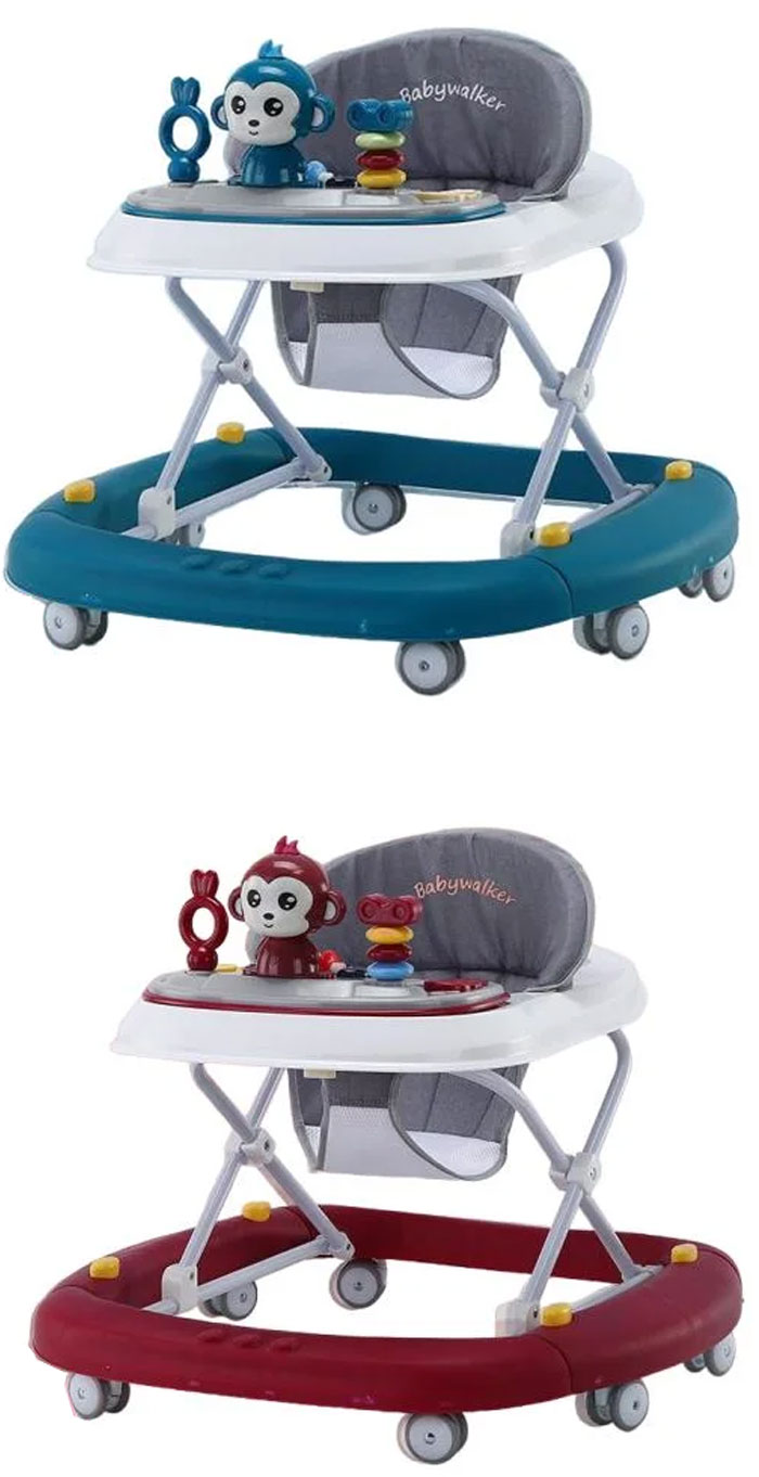 Imported Monkey Baby Walker Rocker